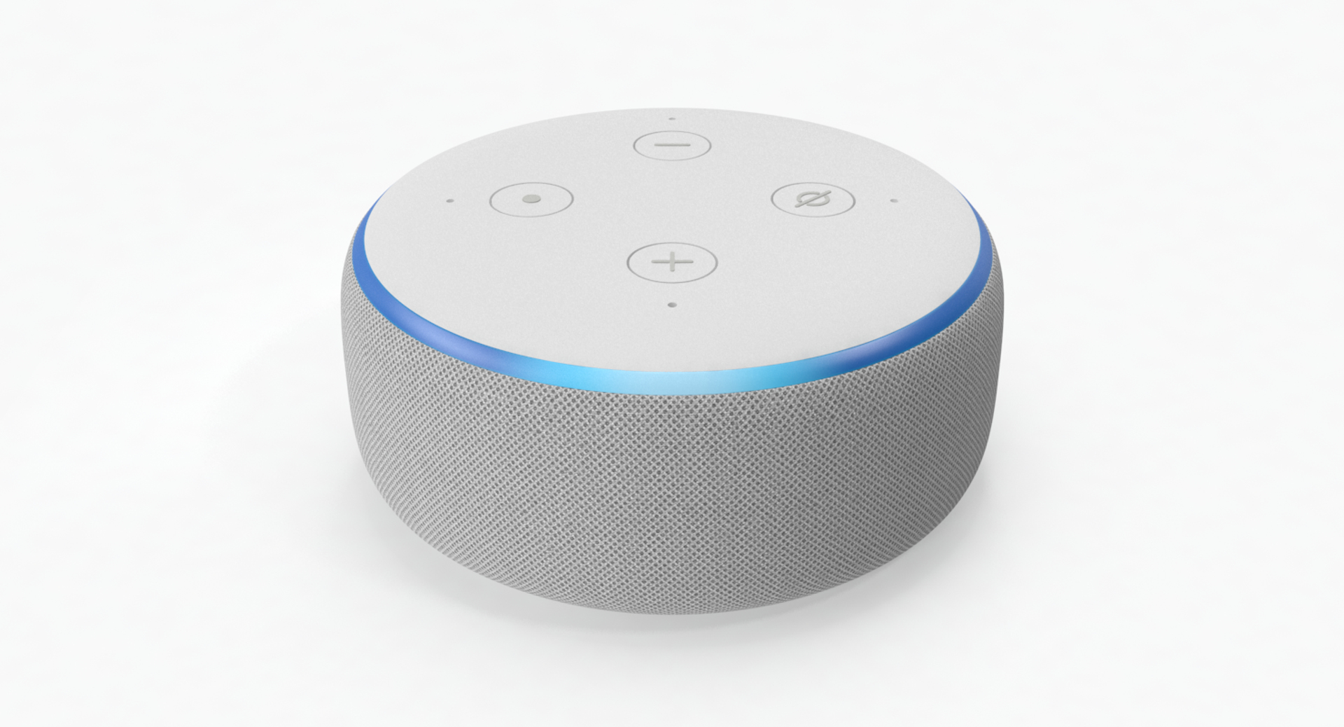 Amazon Echo Dot 3rd 3D Model TurboSquid 1394720