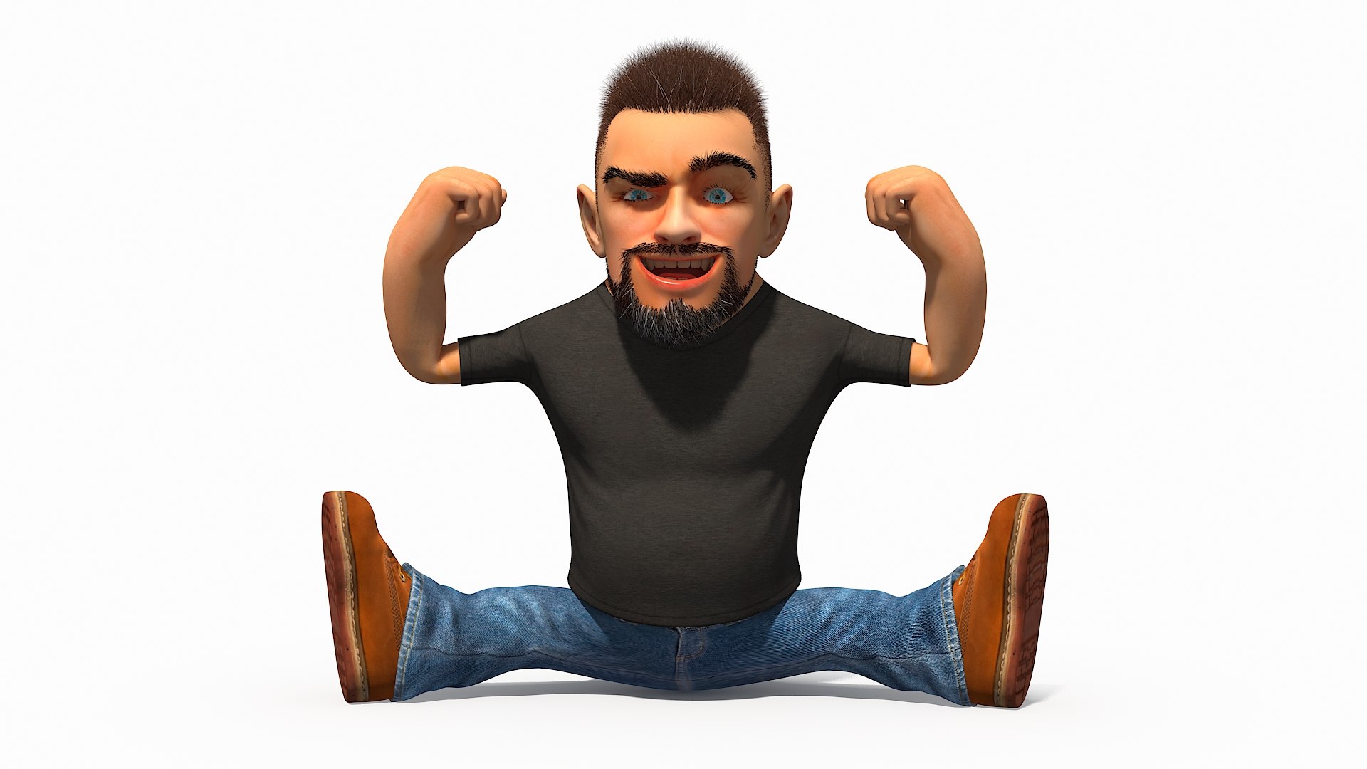 Cartoon man 3D model https://p.turbosquid.com/ts-thumb/kH/lpP4Yh/RG/rockerd0044/jpg/1637411753/1920x1080/fit_q87/4b2a01d6a584963184dd9cb95b2979c0898636c4/rockerd0044.jpg