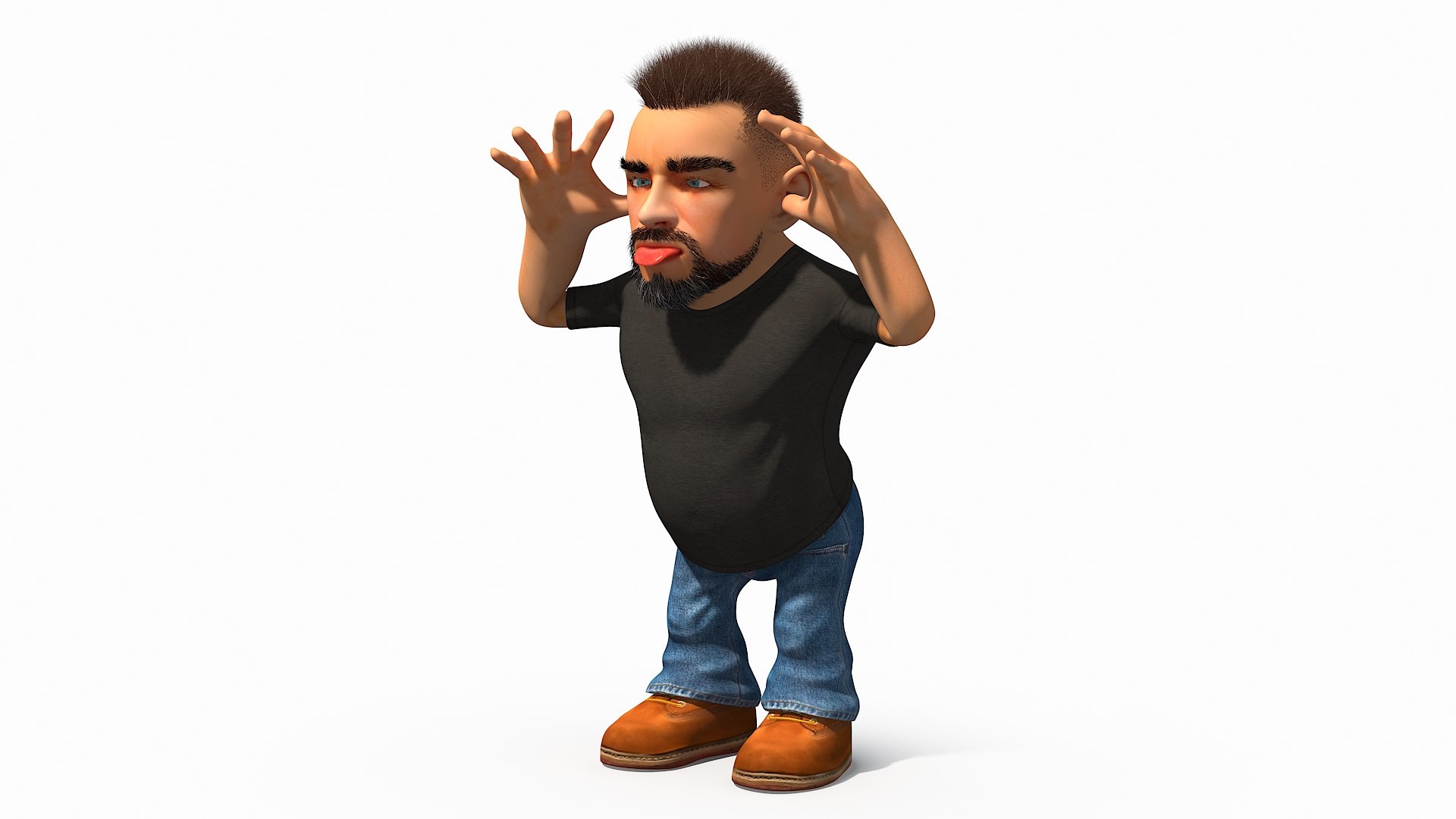 Cartoon man 3D model https://p.turbosquid.com/ts-thumb/kH/lpP4Yh/dF/rockerd0047/jpg/1637411754/1920x1080/fit_q87/d2d6caeb0866eb249269c16338023b6e980f613b/rockerd0047.jpg
