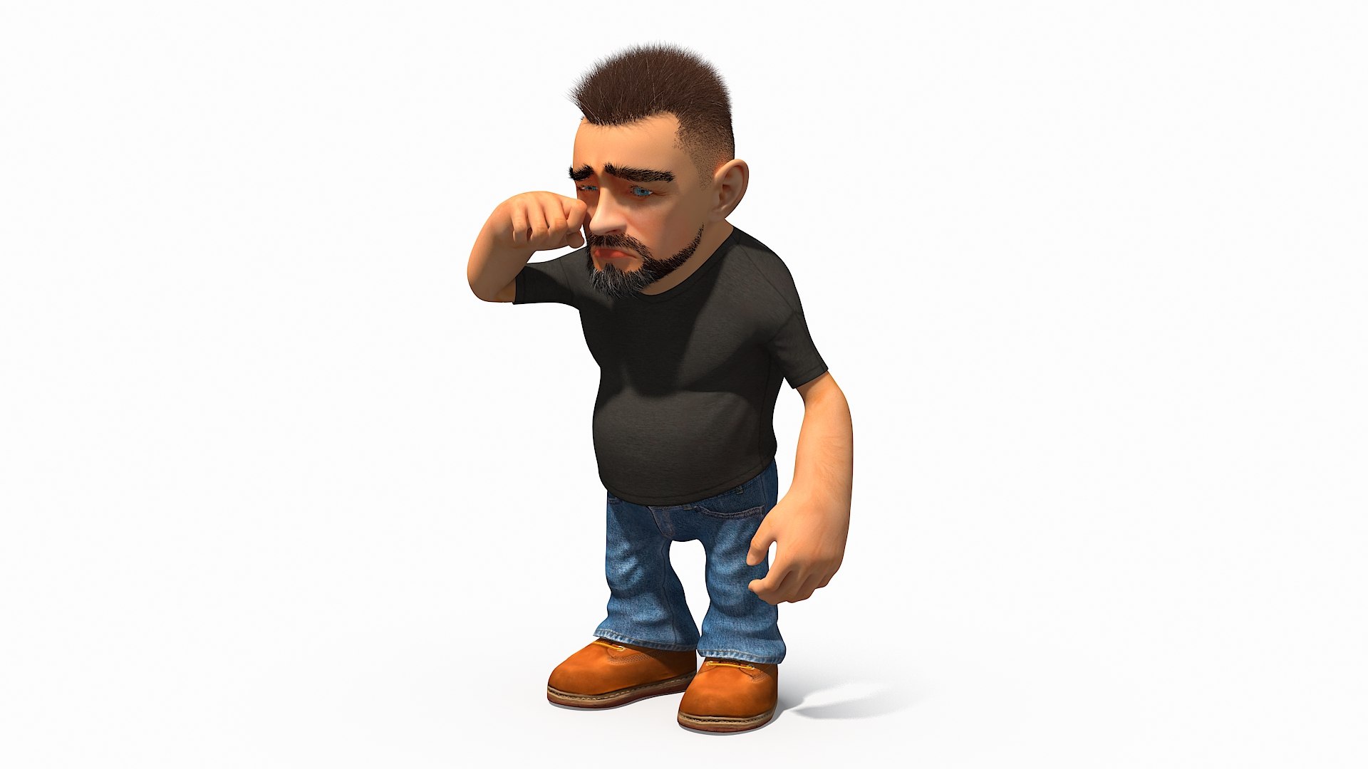 Cartoon man 3D model https://p.turbosquid.com/ts-thumb/kH/lpP4Yh/tr/rockerd0042/jpg/1637411751/1920x1080/fit_q87/2aed718b05312eef2d4012790617629045c9b815/rockerd0042.jpg