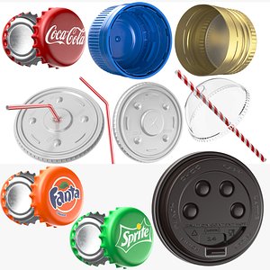 Detailed Lids And Caps Collection