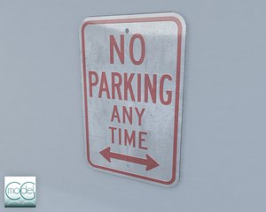 Panel no parking
