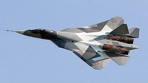 3D Sukhoi T-50