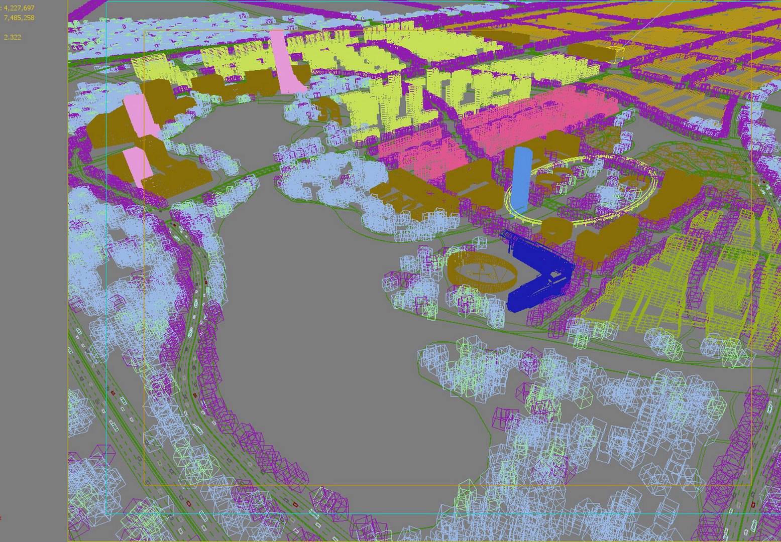 Max Cityscape Architectures Road