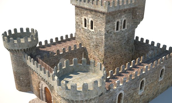 medieval castle max