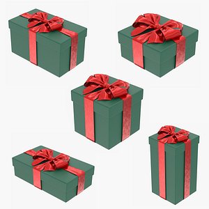 3D Gift Box 2 Bundle Collection