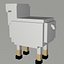 낮은 폴리 양 voxel 양
