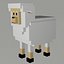 낮은 폴리 양 voxel 양