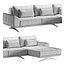 Holger sofa by Nordholtz