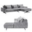 Holger sofa by Nordholtz
