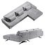 Holger sofa by Nordholtz