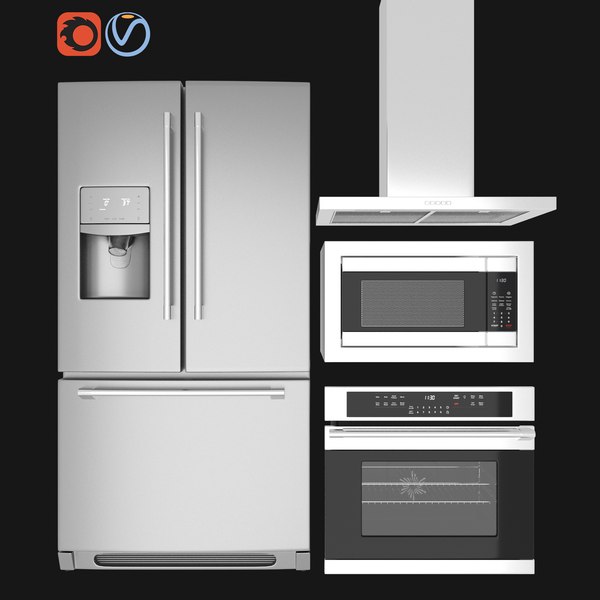 Ikea Kitchen Appliance 3d Turbosquid, How Much Does It Cost To Have An Ikea Kitchen Installed In Taiwan