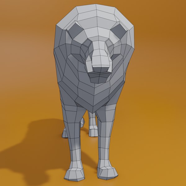 Cartoon leon 3D - TurboSquid 1485937 Cartoon leon 3D - TurboSquid 1485937