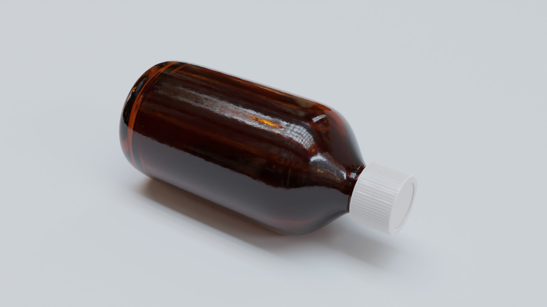 Medium Amber Boston Round Glass Bottle With White Ribbed Screw Cap 3D model https://p.turbosquid.com/ts-thumb/kH/zdga9K/L5/z05/png/1694995675/1920x1080/fit_q87/ff01c9003b16a42d6a83166a83c983ccea9cb7ff/z05.jpg