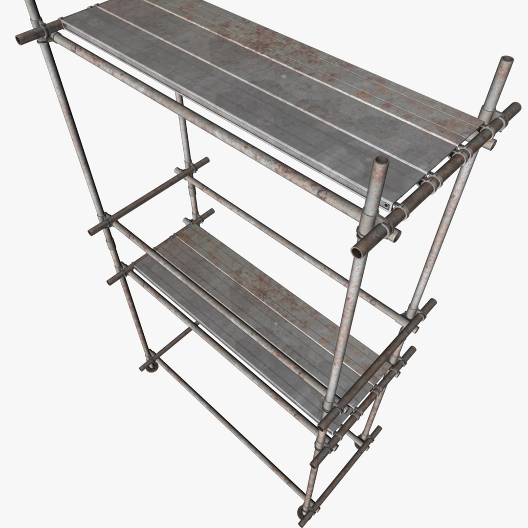Scaffolding Kit Building Obj