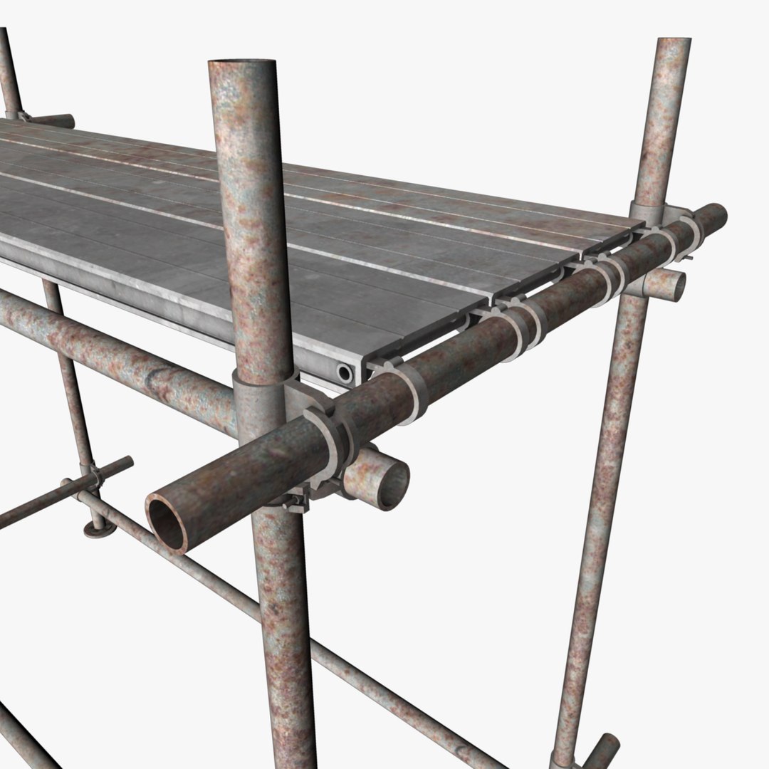 Scaffolding Kit Building Obj