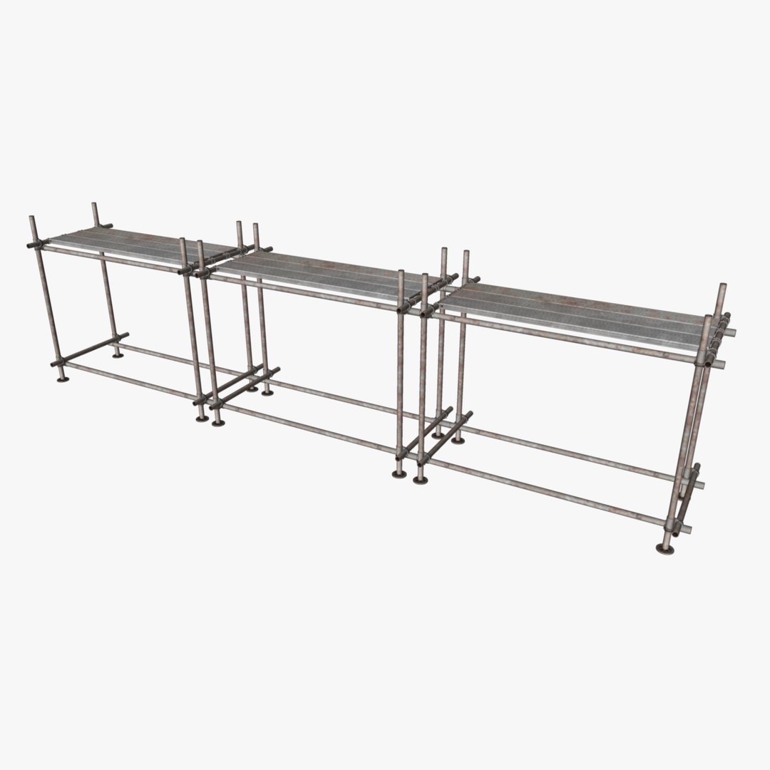 Scaffolding Kit Building Obj