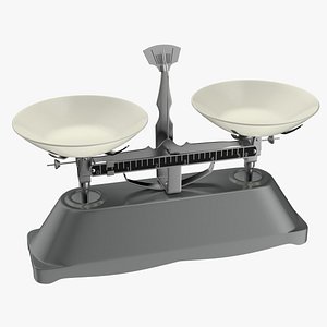 Lab Mechanical Balance Scale