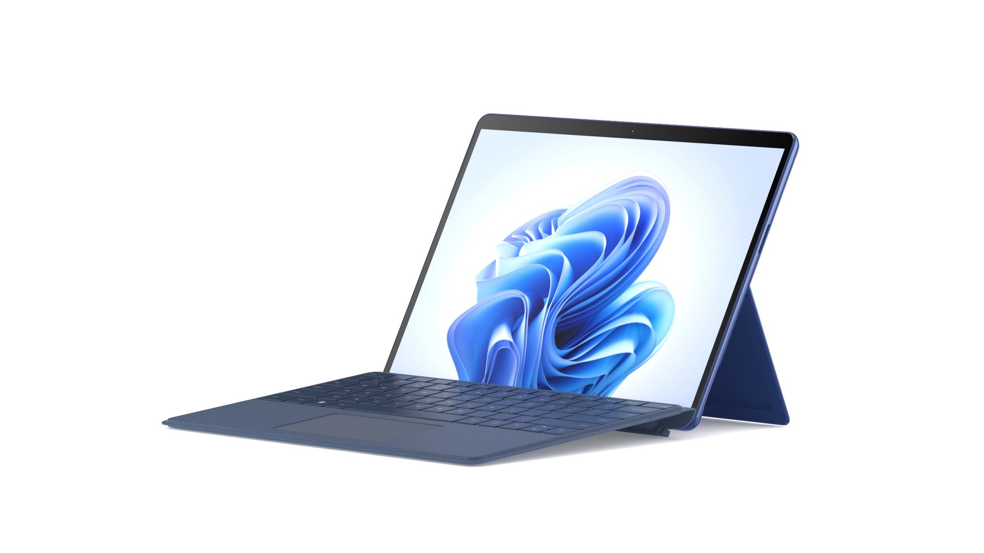 3D Microsoft Surface Pro 9 Blue Model - TurboSquid 2225520