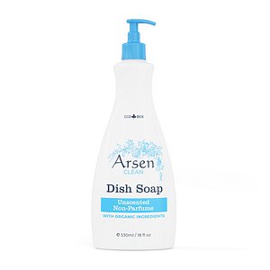bottle dish soap 3D