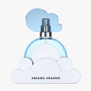 Ariana Grande Cloud Perfume model