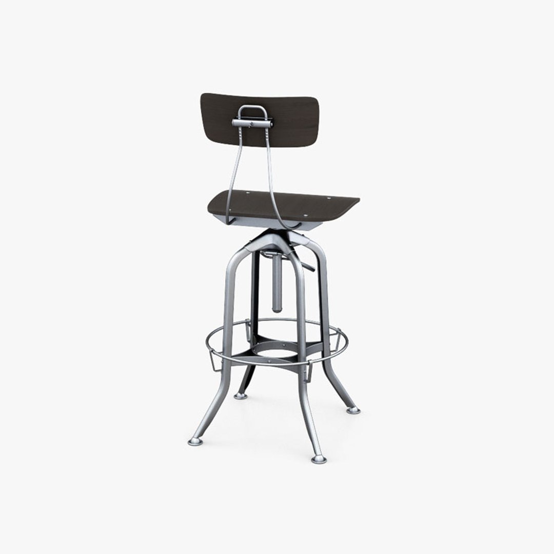 Restoration hardware toledo shop stool