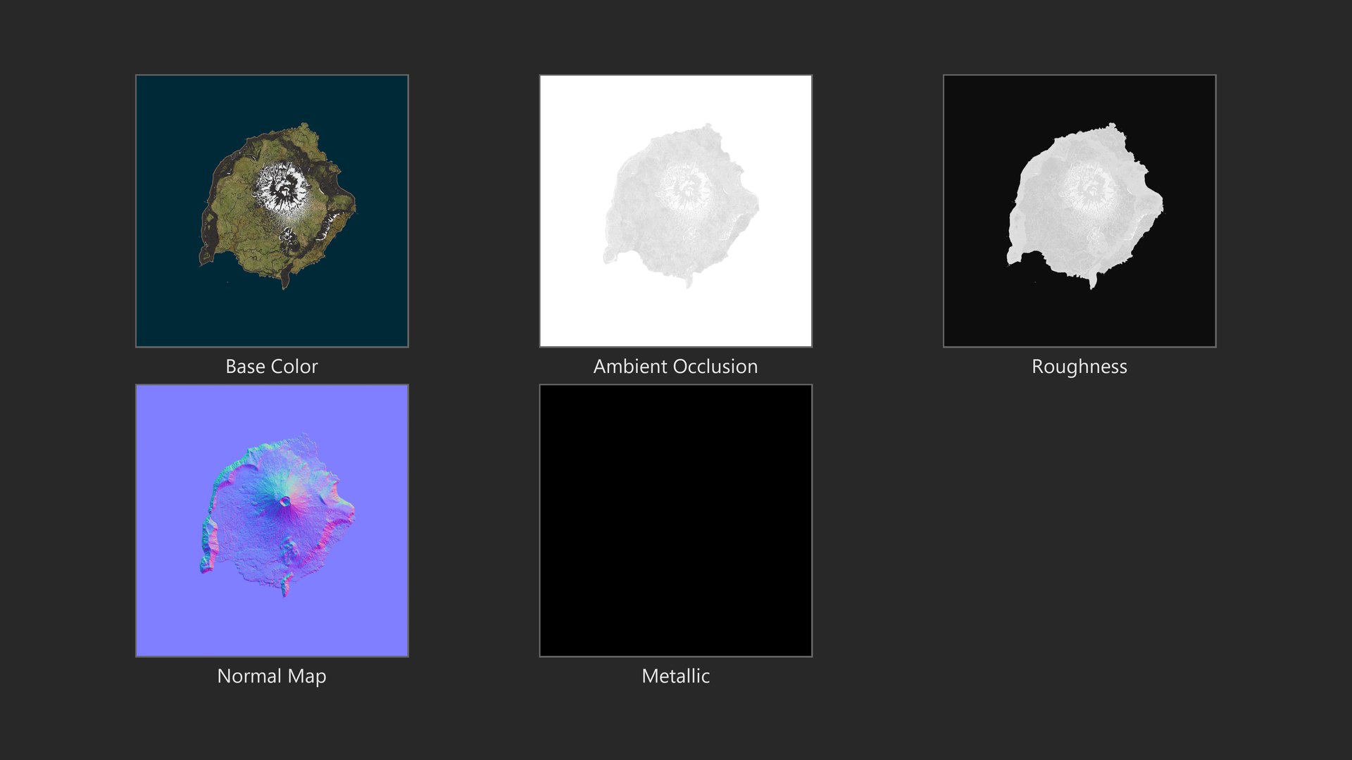 Snowy island volcano PBR landscape model https://p.turbosquid.com/ts-thumb/kI/6HUTMY/A2/x_0/png/1758102569/1920x1080/fit_q87/fe8a3be086fb69fa8410d08110a766cb9116a3b9/x_0.jpg