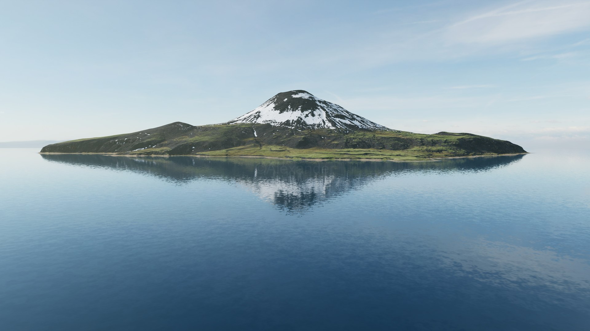 Snowy island volcano PBR landscape model https://p.turbosquid.com/ts-thumb/kI/6HUTMY/Ge/9_wm/jpg/1758102564/1920x1080/fit_q87/fbe35eda2fa3b903b661b69d3df27b9aa581db95/9_wm.jpg