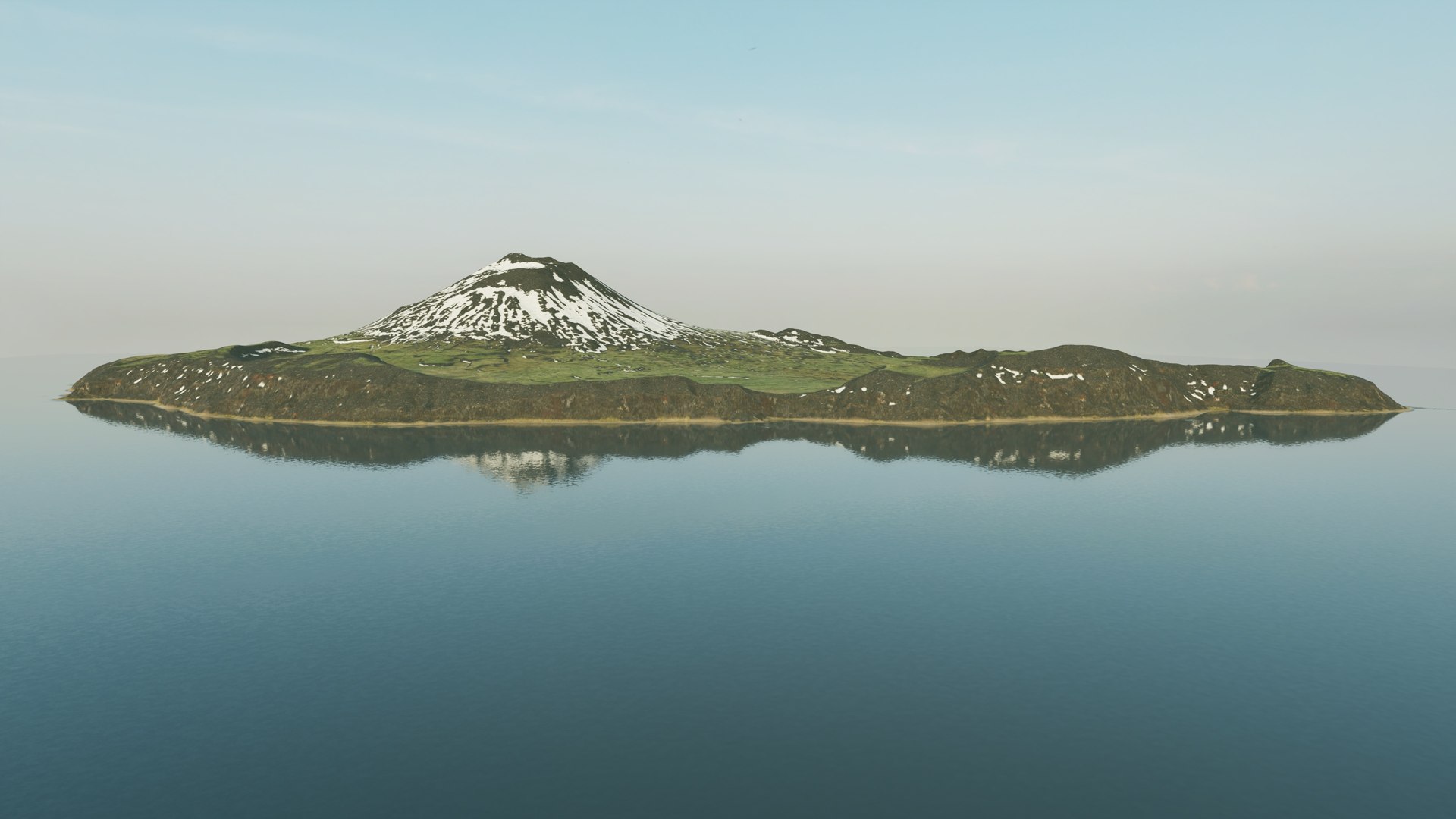 Snowy island volcano PBR landscape model https://p.turbosquid.com/ts-thumb/kI/6HUTMY/Np/7_wm/jpg/1758102563/1920x1080/fit_q87/ed9b908245610c37fe0975eb2988ece2a7f2c988/7_wm.jpg