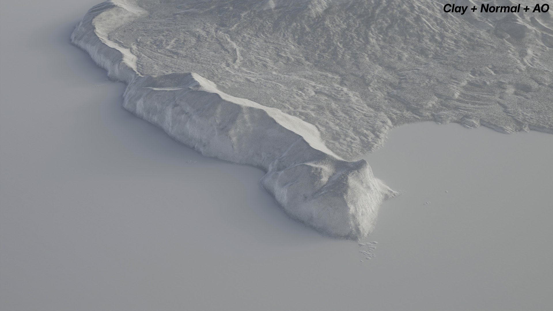 Snowy island volcano PBR landscape model https://p.turbosquid.com/ts-thumb/kI/6HUTMY/Wp/x2/jpg/1758102571/1920x1080/fit_q87/ef0722b09bec0dc56cdc8d69283a907ff5526d8b/x2.jpg