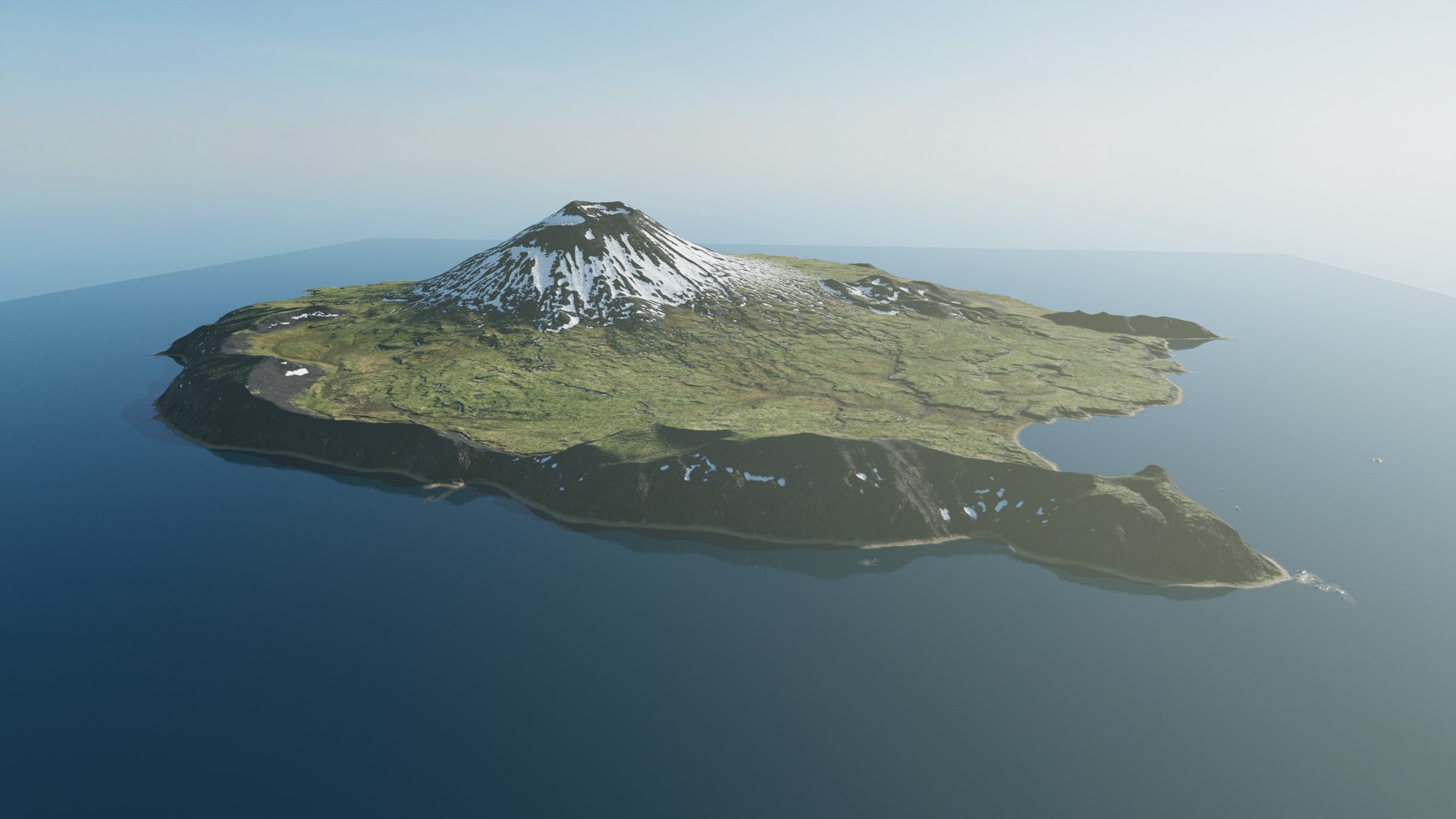 Snowy island volcano PBR landscape model https://p.turbosquid.com/ts-thumb/kI/6HUTMY/sU/6_wm/jpg/1758102562/1920x1080/fit_q87/2fa97e80927729a72b976c379ce79630ecf23e26/6_wm.jpg