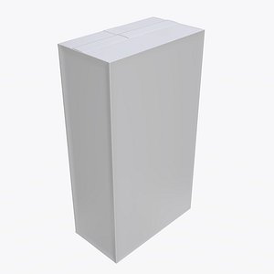 3D pack package bag model