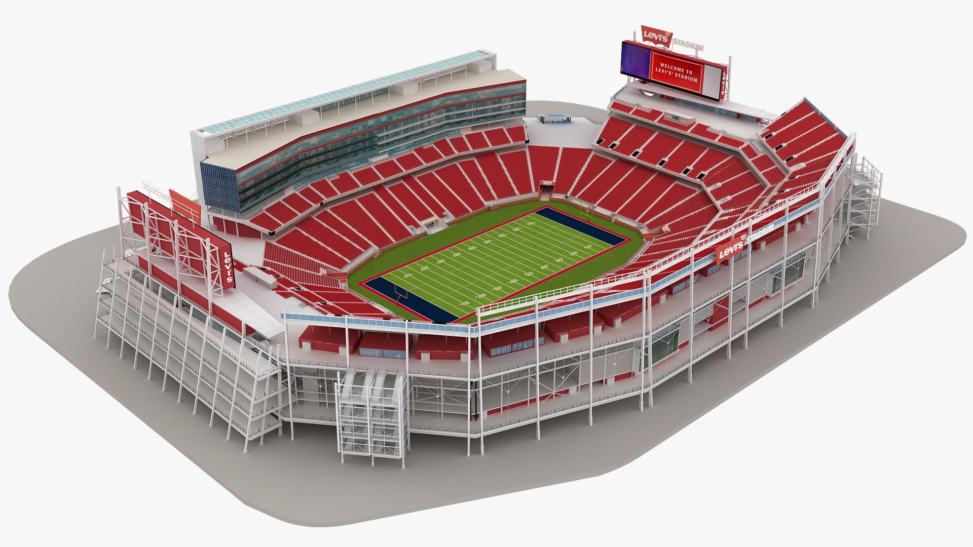 Levis Stadium California