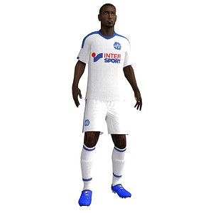 Soccer Player MAR rigged