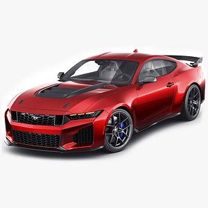 Ford Mustang Dark Horse SC 2026 model