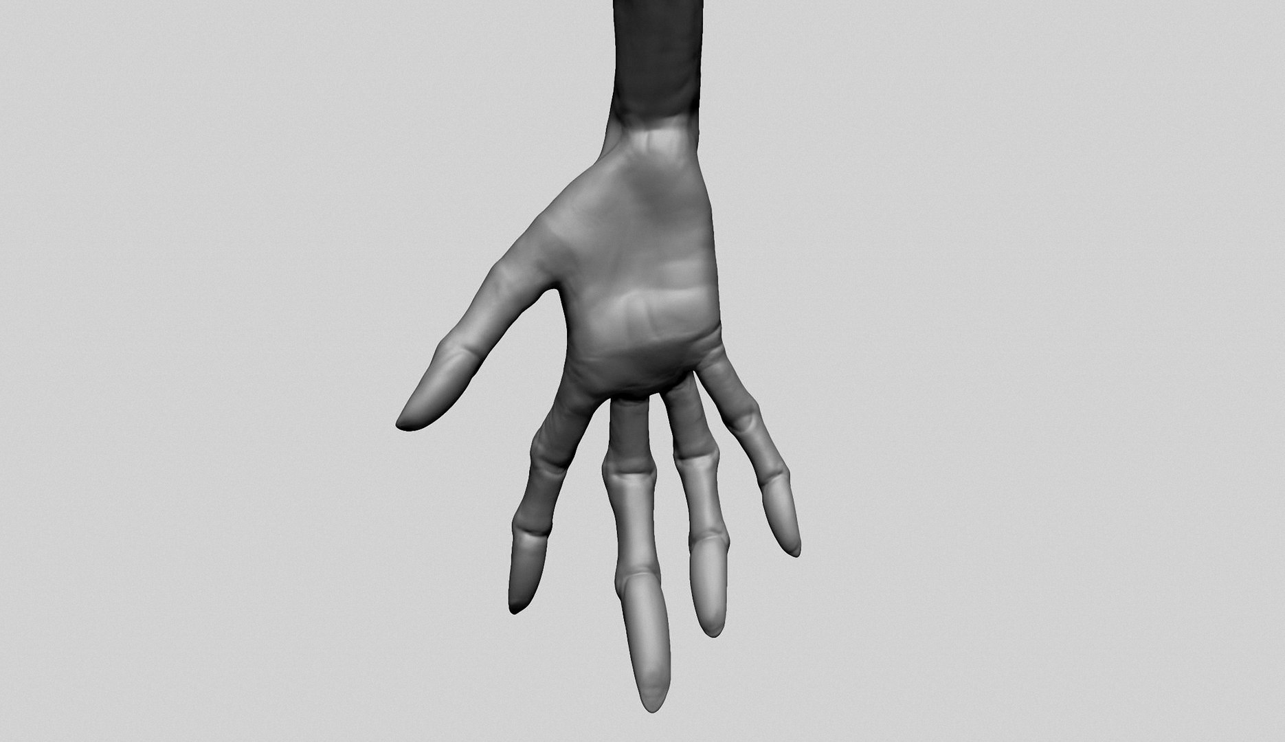 3D Creature Hand Model - TurboSquid 2198931