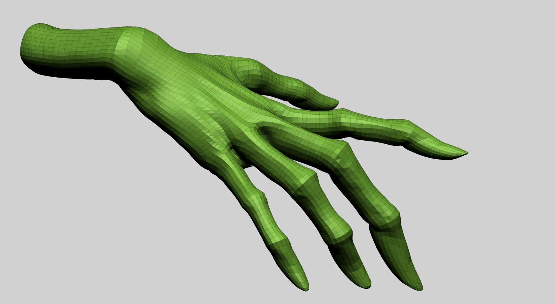 3D Creature Hand Model - TurboSquid 2198931