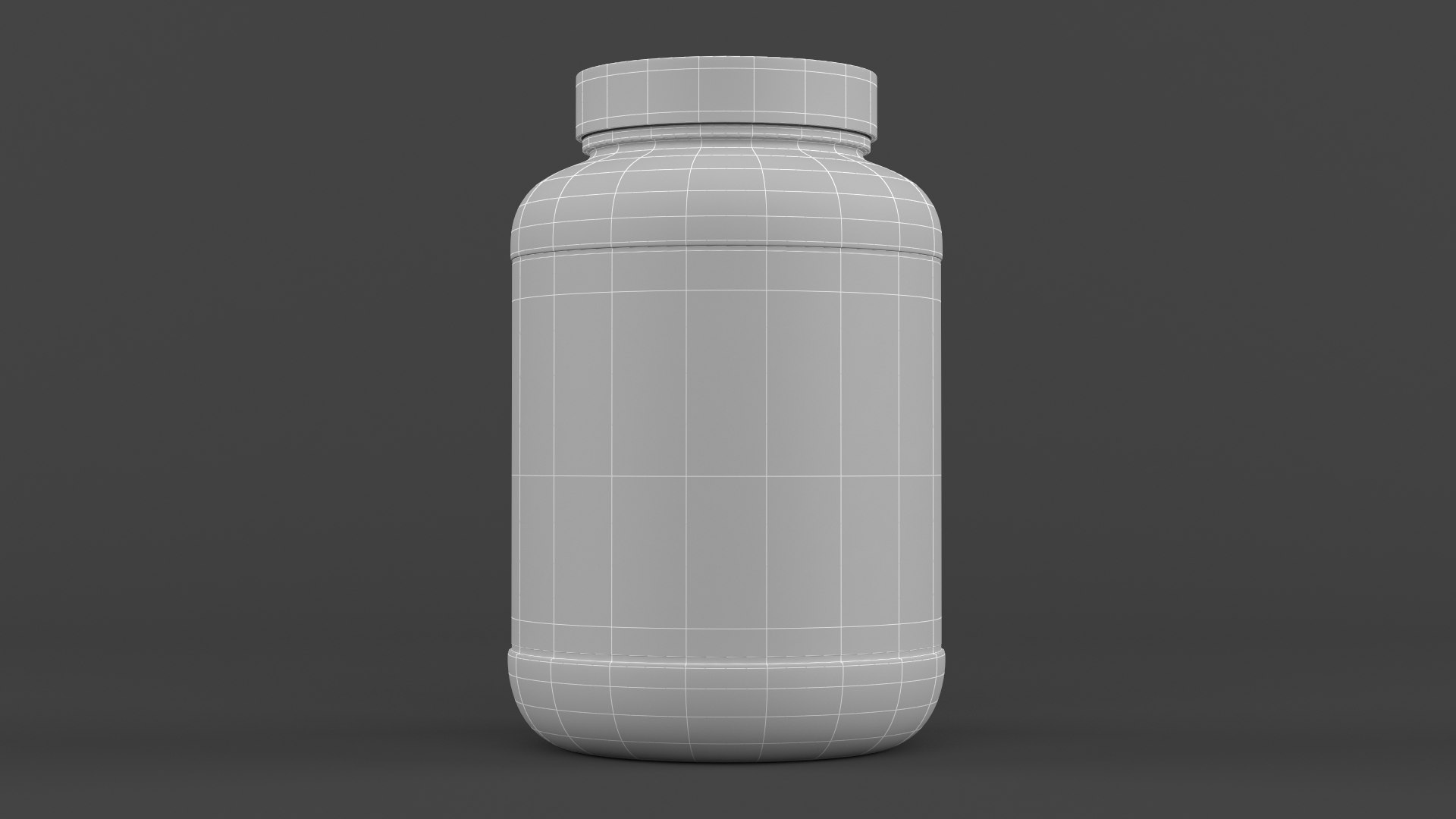 Protein Powder 3D Model - TurboSquid 2228842