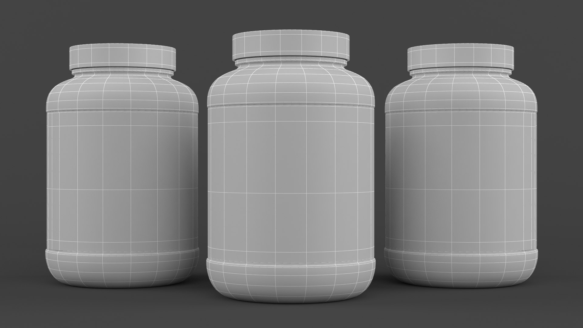 Protein Powder 3D Model - TurboSquid 2228842