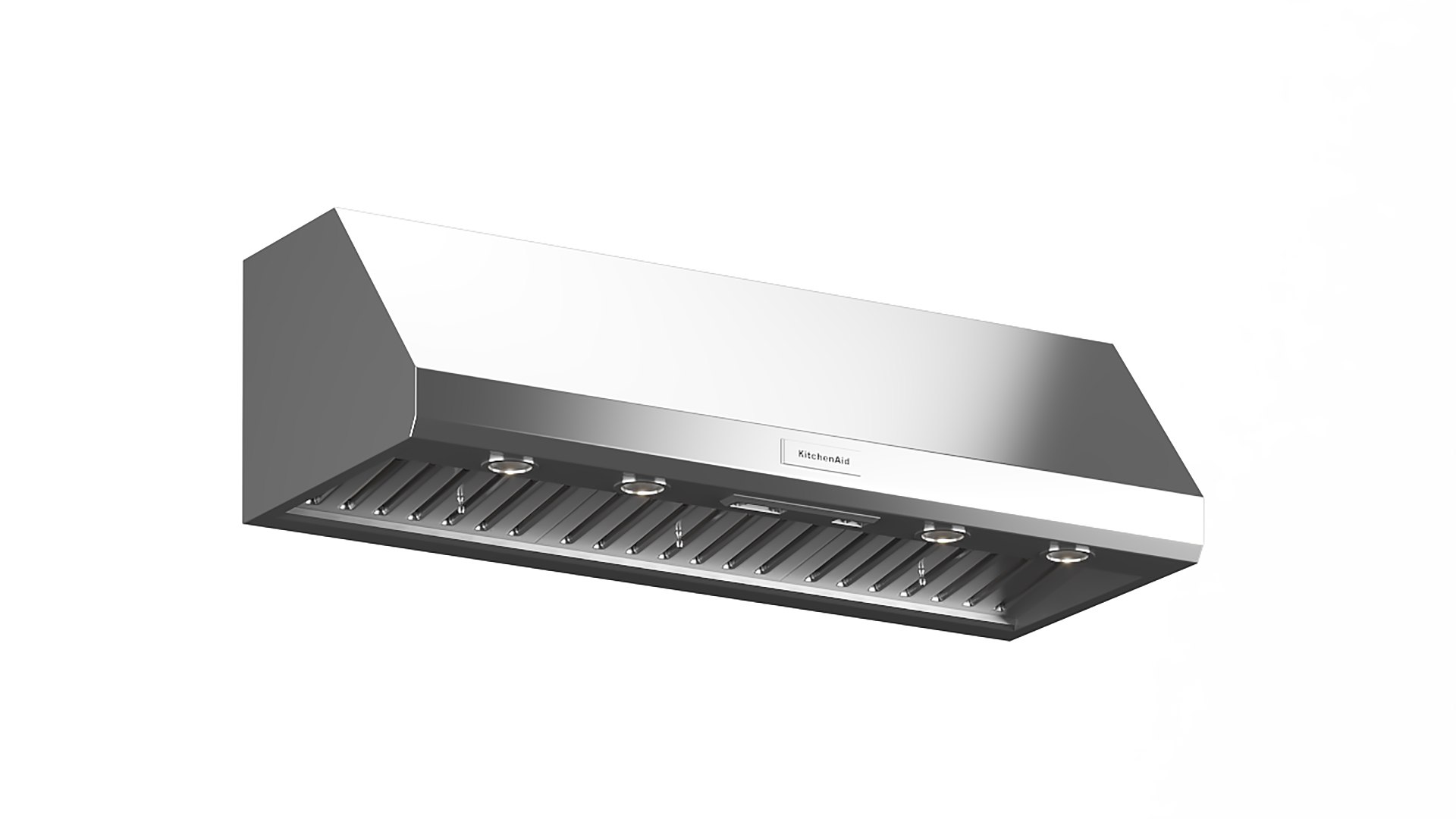 Kitchenaid Range Hood KVWC908JSS 3D TurboSquid 2141214