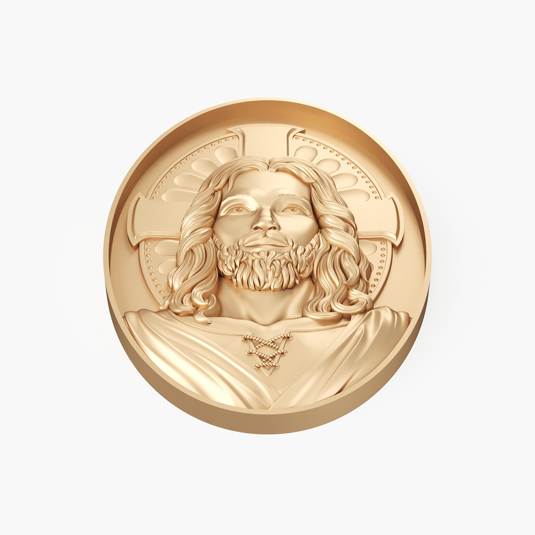 Free 3D Relief Of Jesus Christ Model - TurboSquid 1870053