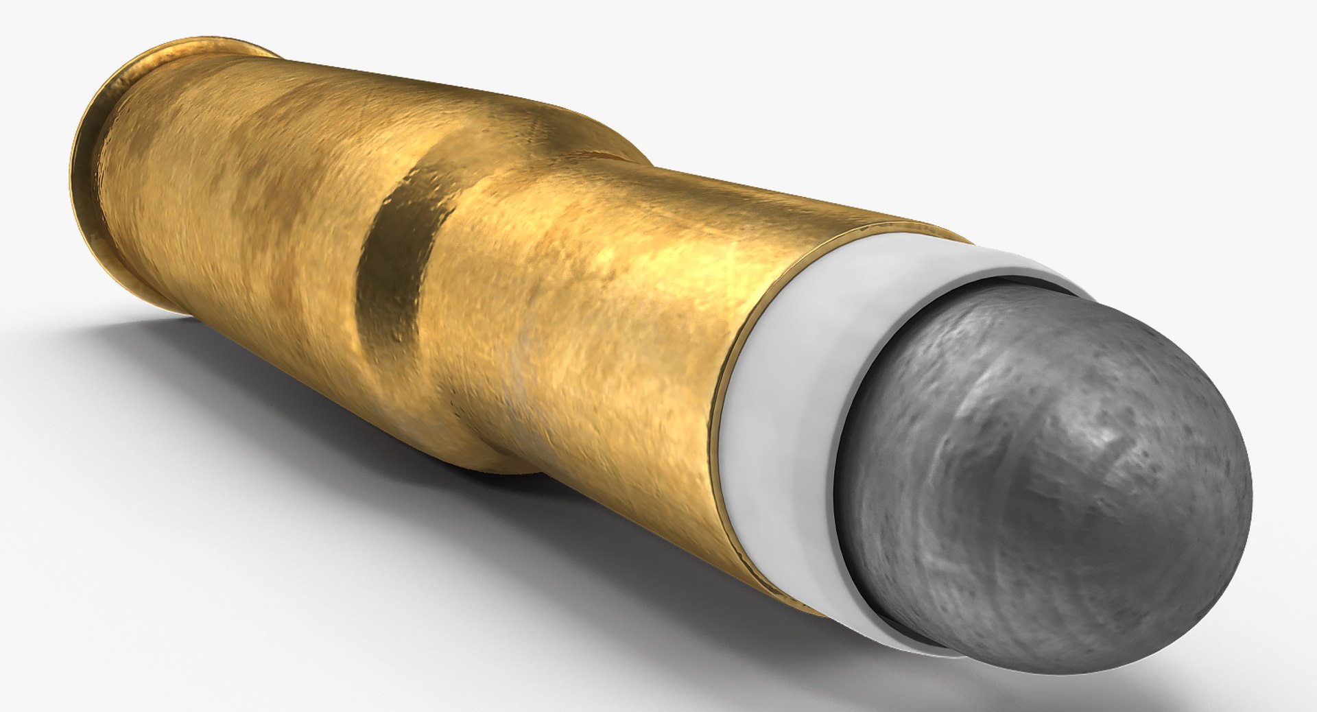3D Cartridge Case Bullet Rifle Model - TurboSquid 1399116