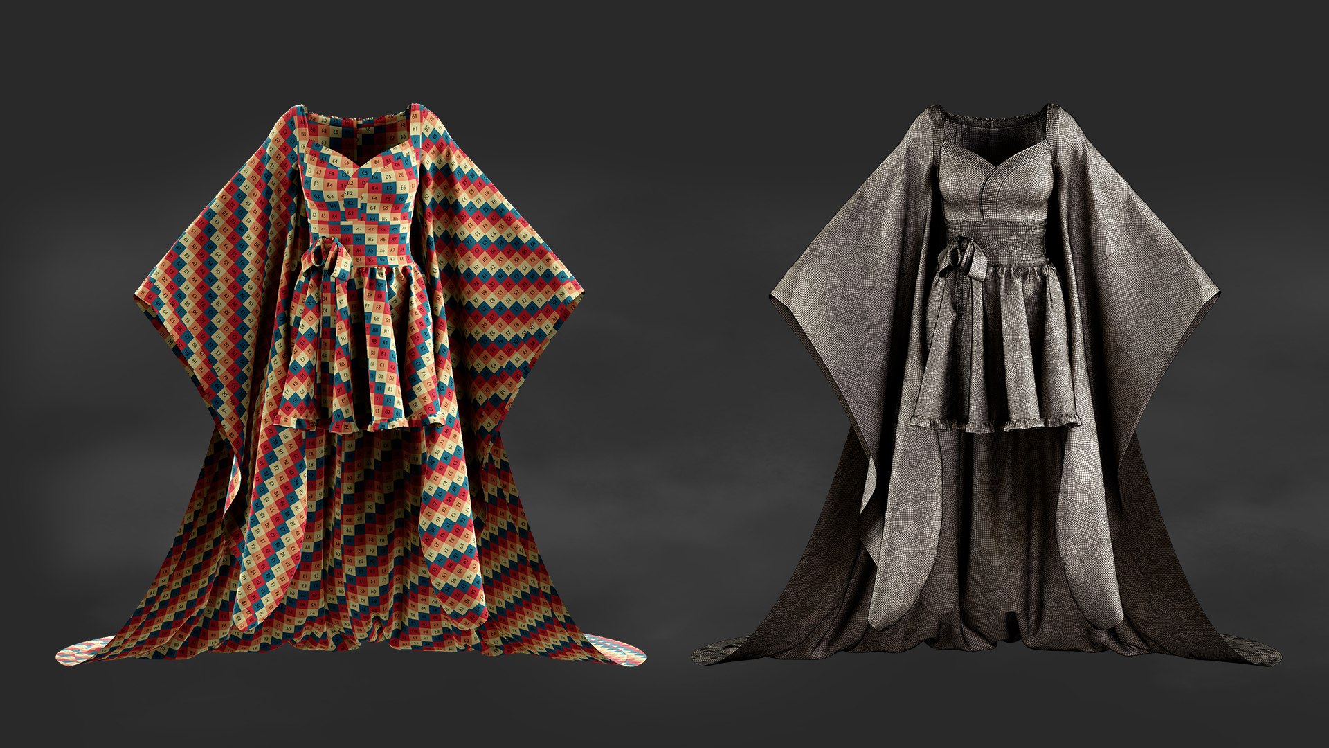 3 Fantasy Dresses 3D model https://p.turbosquid.com/ts-thumb/kI/EBRWha/zA/z0052/jpg/1714454397/1920x1080/fit_q87/238e84cff3e52d5713d2729239155fdae02b2eab/z0052.jpg