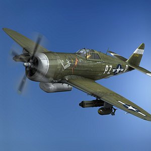 Republic P-47D Thunderbolt - Sweetie - PZ-R