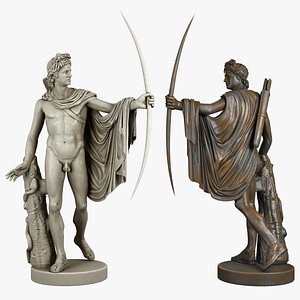 3D apollo belvedere