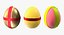 Easter Eggs with Ribbon Collection