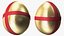 Easter Eggs with Ribbon Collection