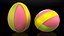 Easter Eggs with Ribbon Collection