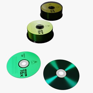 Compact-Disc-CD 3D-Modell - TurboSquid 1815148