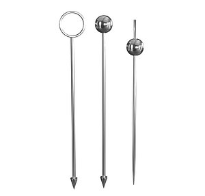 3D model Stainless Toothpick PBR